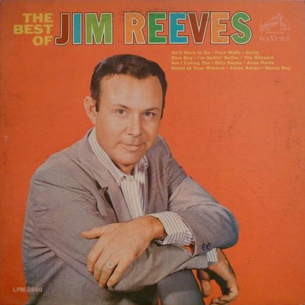 Cover image for The Best of Jim Reeves
