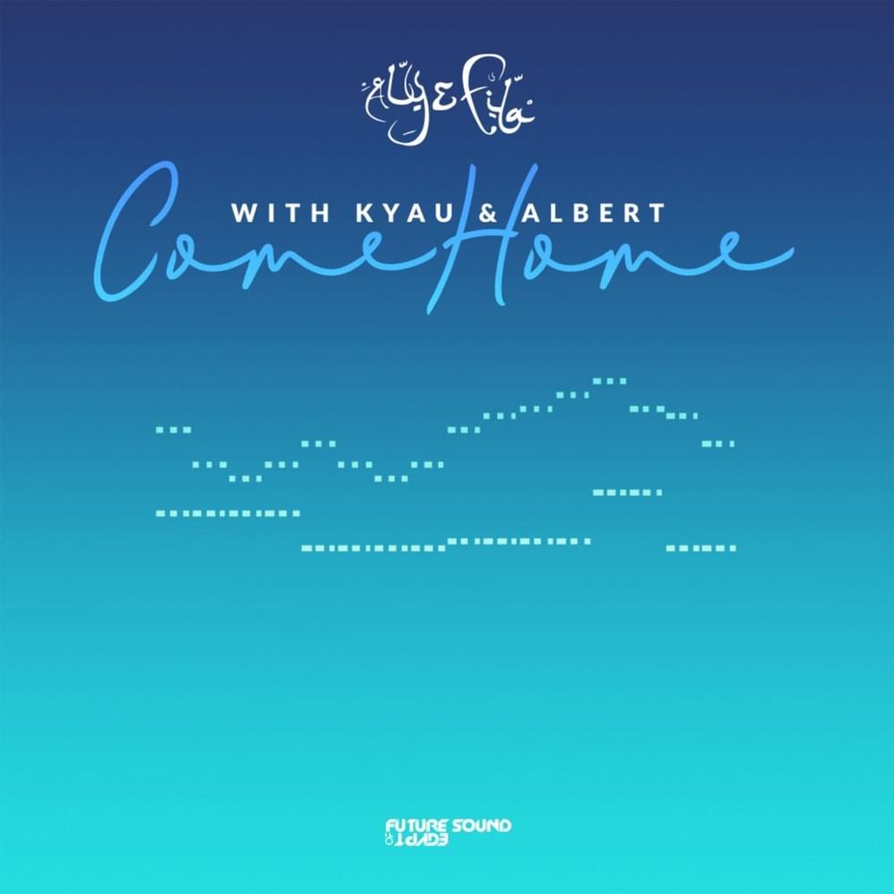 Album cover art for "Come Home" by Aly & Fila