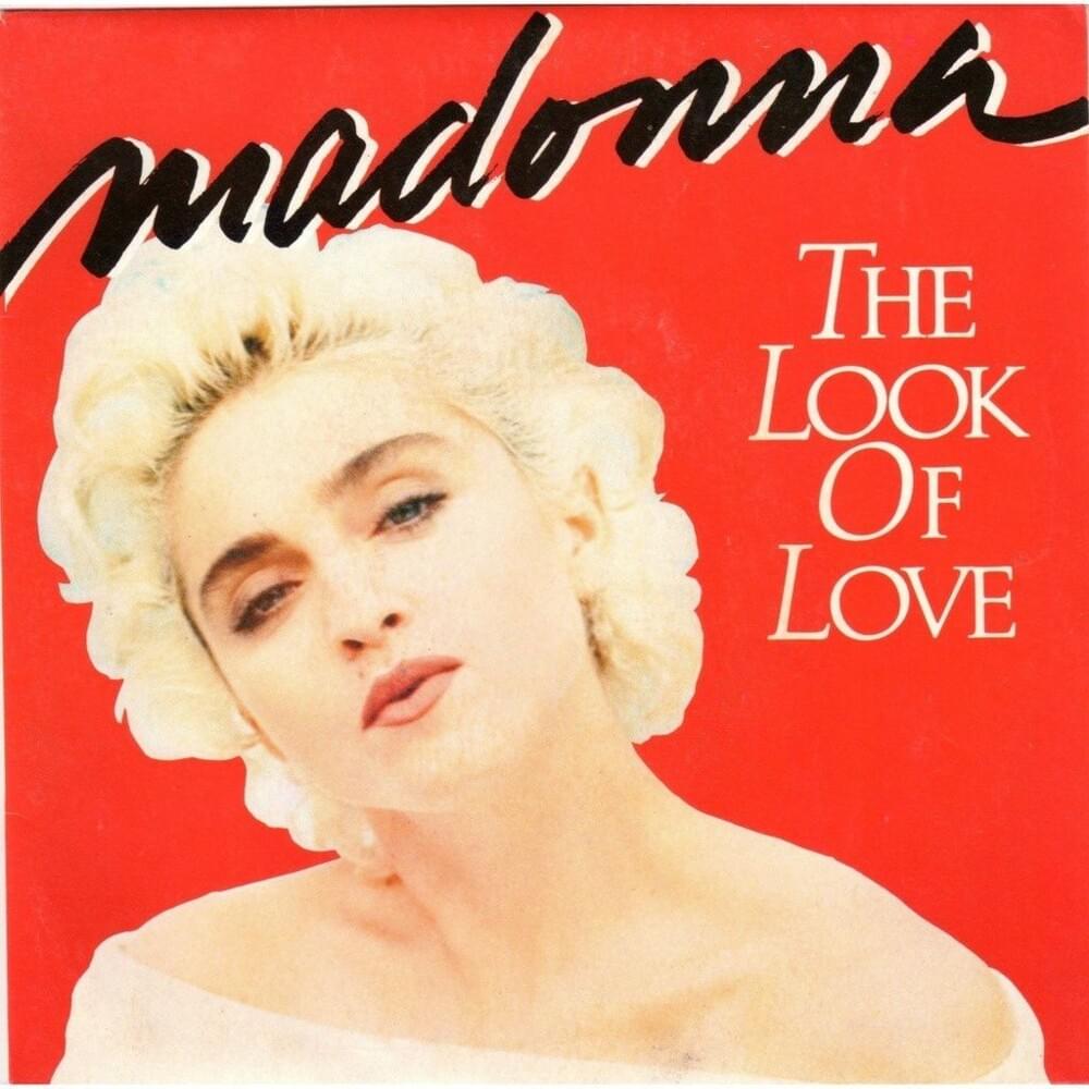 Album cover art for "The Look of Love" by Madonna