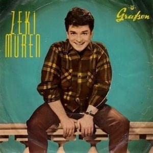 Album cover art for "Mühür Gözlüm" by Zeki Müren
