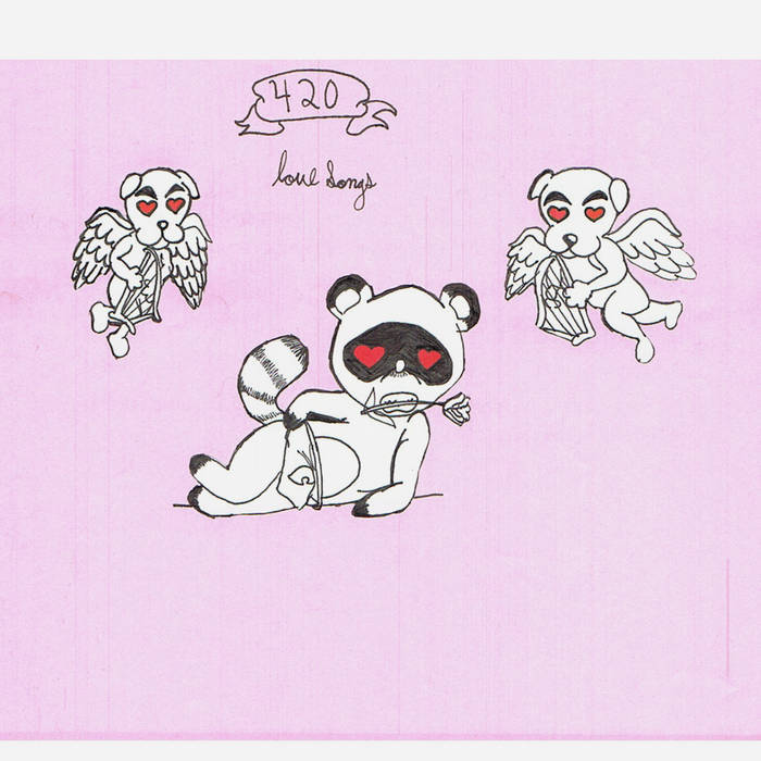 Album cover art for "​first kiss" by 420 Love Songs