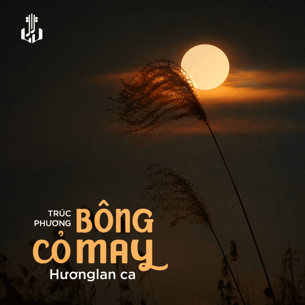 Album cover art for "Bông Cỏ May" by Hương Lan