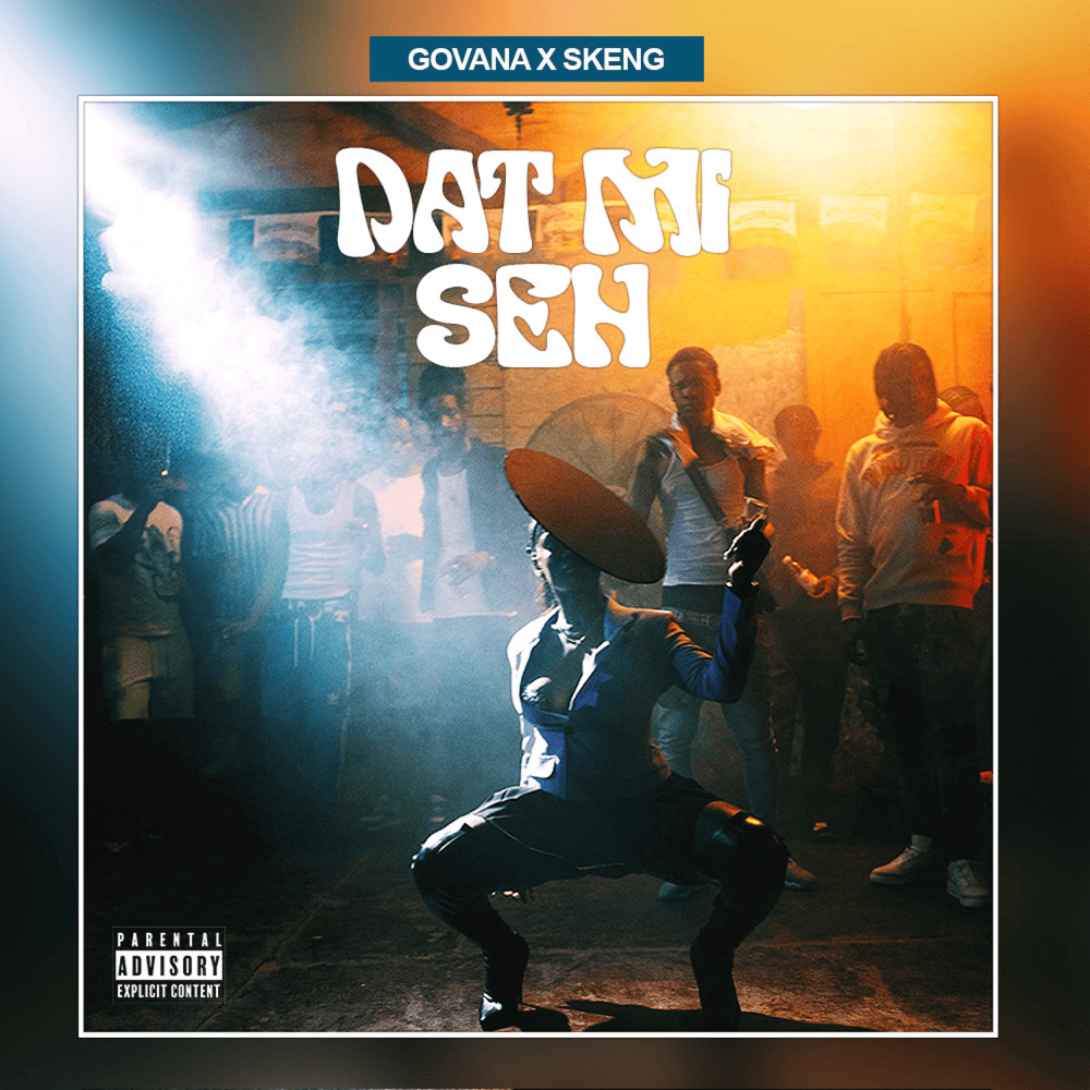 Album cover art for "Dat Mi Seh" by Govana