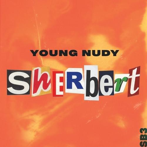 Album cover art for "Sherbert" by Young Nudy