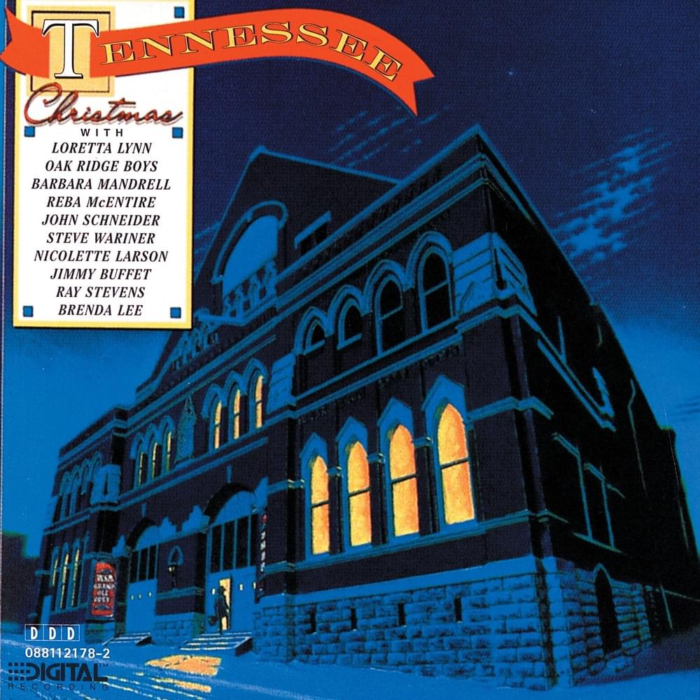 Album cover art for "The Christmas Song" by Jimmy Buffett