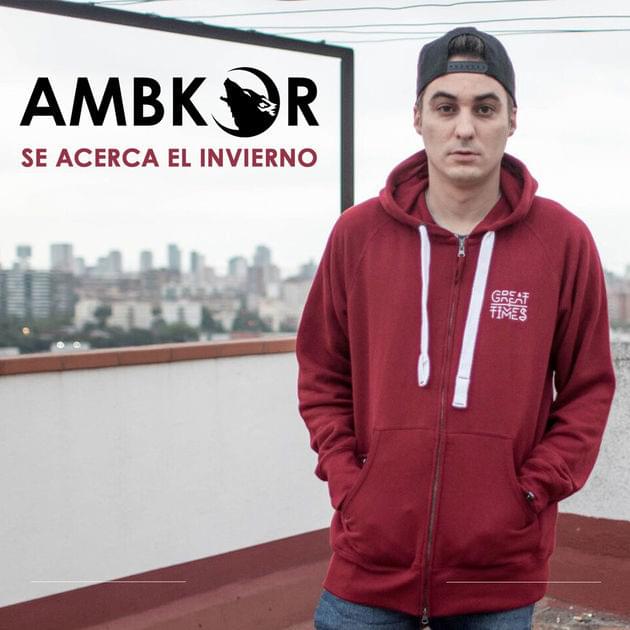 Album cover art for "Se acerca el invierno" by AMBKOR