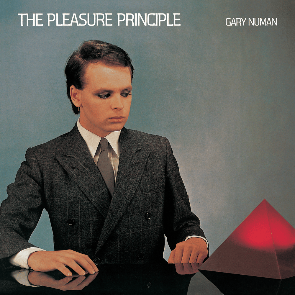 Album cover art for "M.E." by Gary Numan