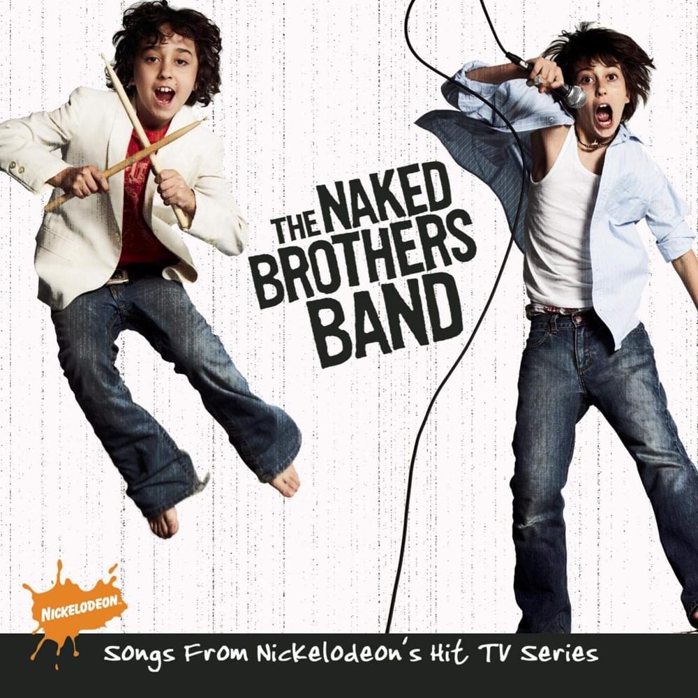 Album cover art for "Face In The Hall" by The Naked Brothers Band