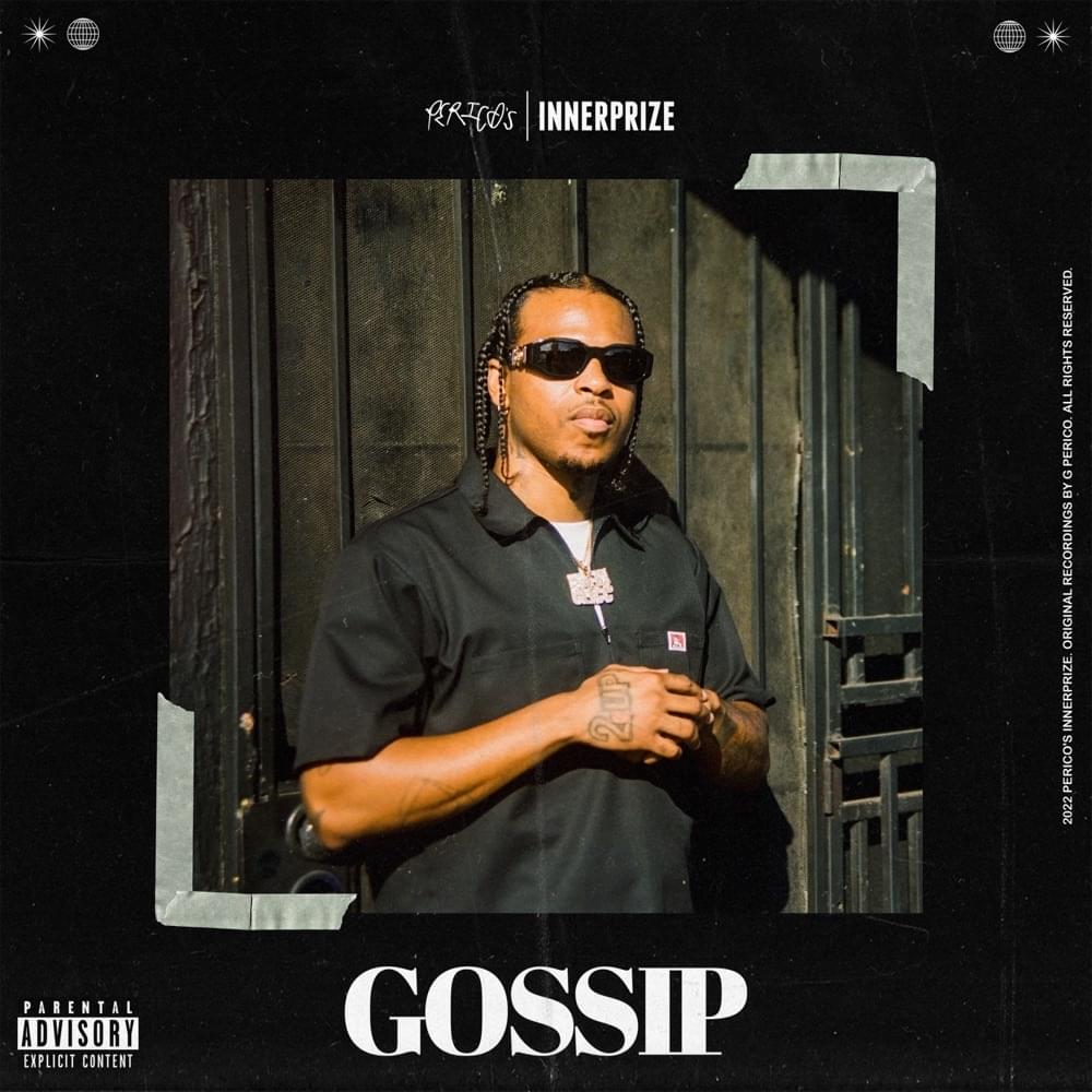 Album cover art for "Gossip" by G Perico