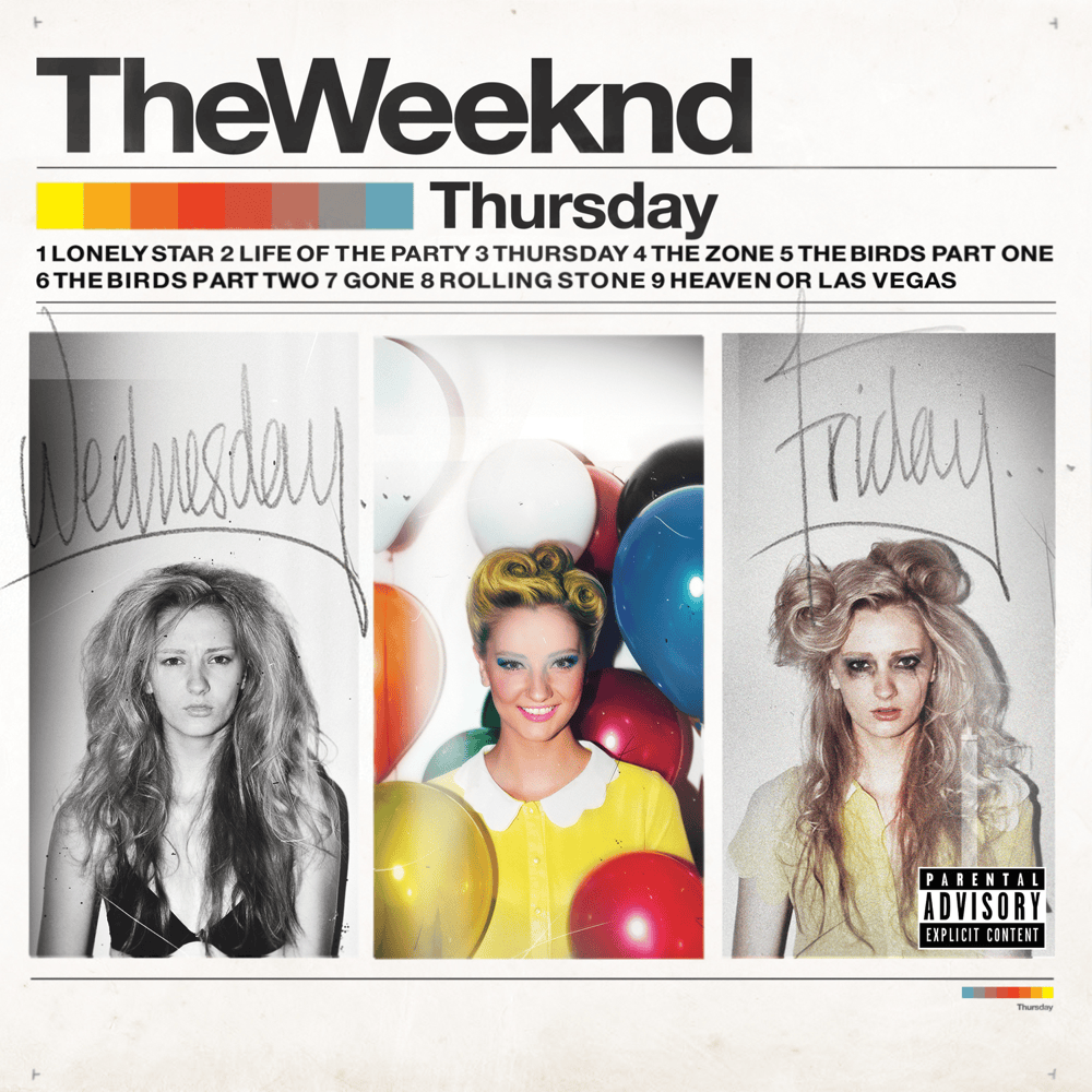 Album cover art for "Rolling Stone" by The Weeknd