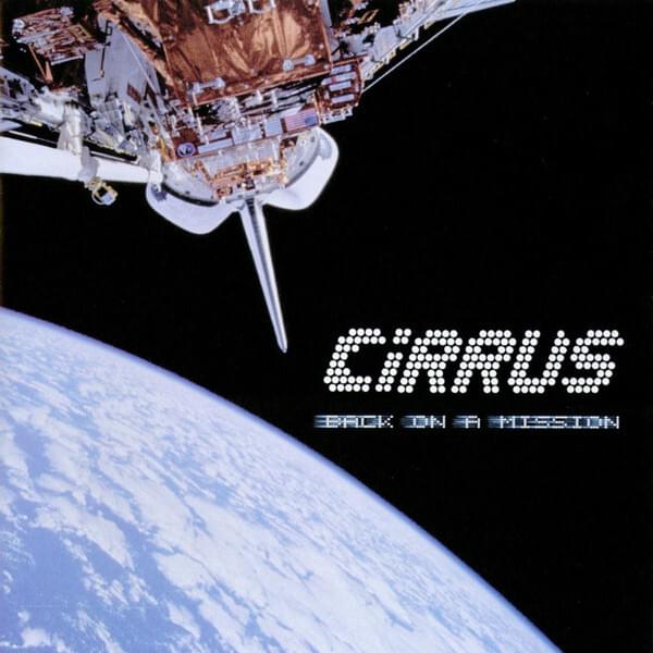 Album cover art for "Back On A Mission" by Cirrus