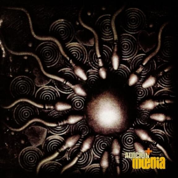 Album cover art for "Adición" by Moenia