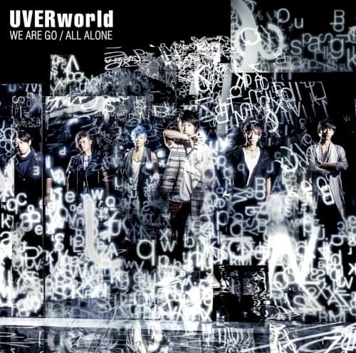 Album cover art for "WE ARE GO" by UVERworld
