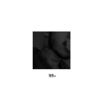 Album cover art for "99+" by Kynda Gray