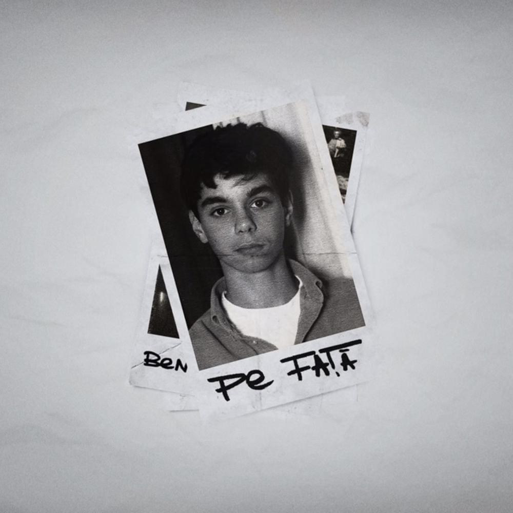Album cover art for "Pe Față" by DOC