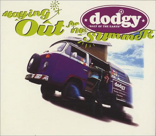 Album cover art for "Staying Out For The Summer" by Dodgy (UK)