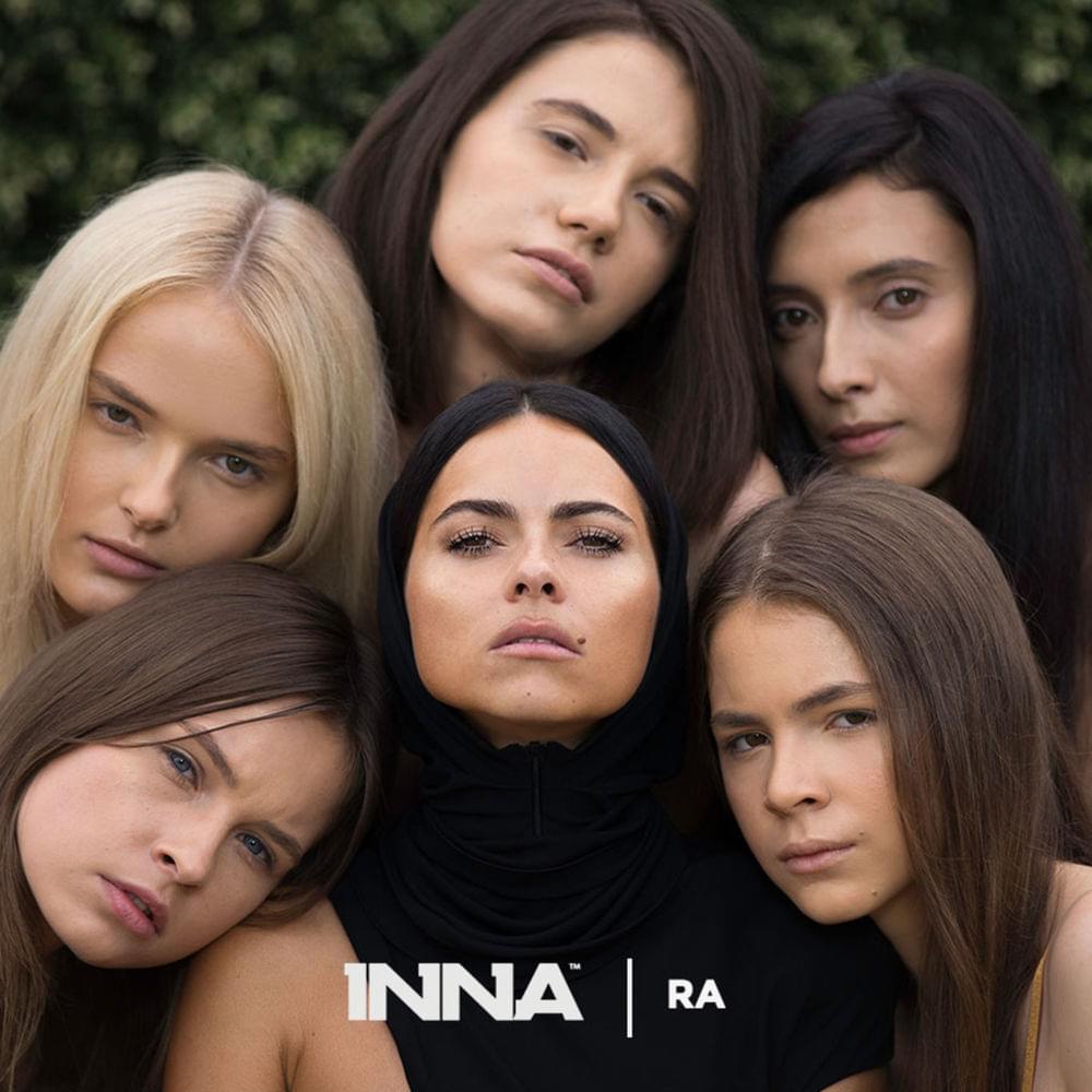 Album cover art for "RA" by INNA