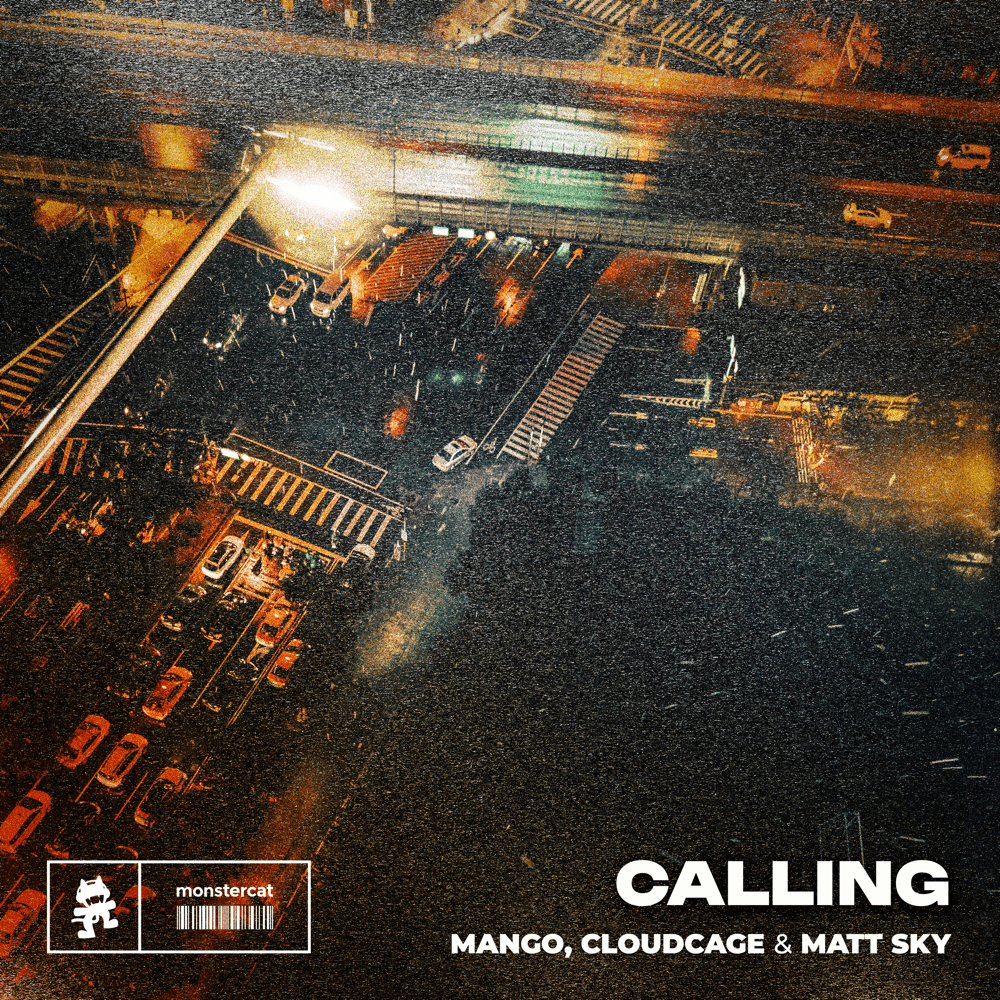 Album cover art for "Calling" by Mango