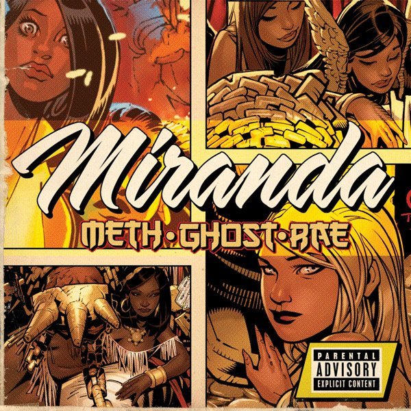 Album cover art for "Miranda" by Ghostface Killah