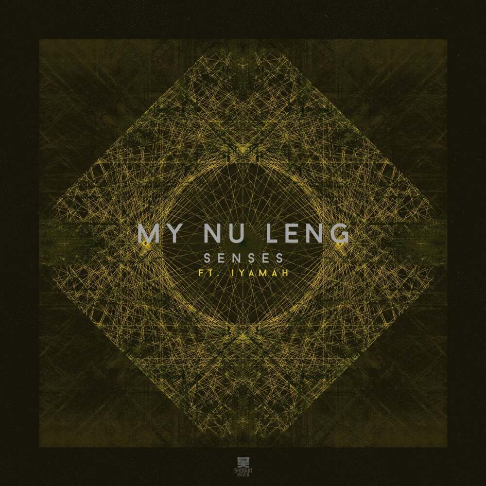 Album cover art for "Senses" by My Nu Leng & IYAMAH
