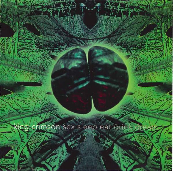 Album cover art for "Sex Sleep Eat Drink Dream" by King Crimson