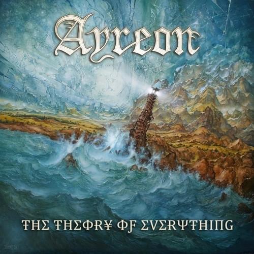Album cover art for "Magnetism" by Ayreon