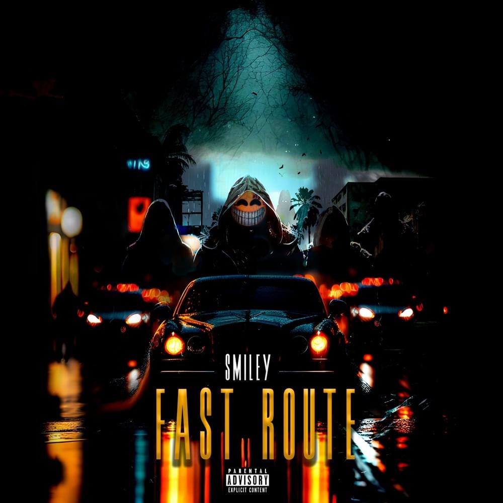 Album cover art for "Fast Route" by Smiley