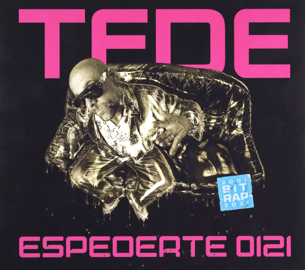 Album cover art for "Gratis" by Tede
