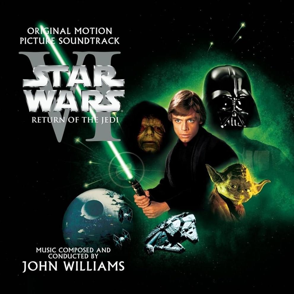 Album cover art for "Luke vs Vader Theme" by John Williams