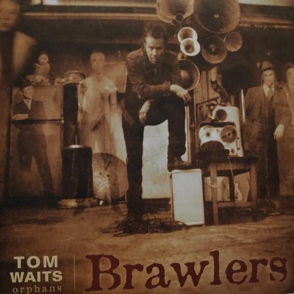 Album cover art for "LowDown" by Tom Waits
