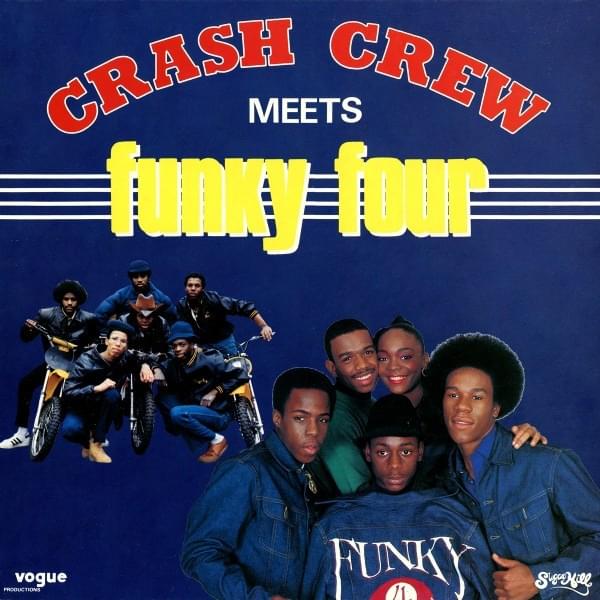 Cover image for Crash Crew Meets Funky Four
