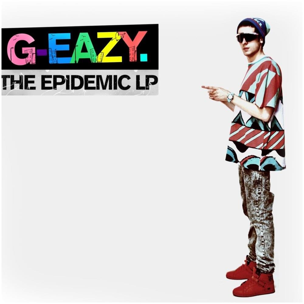 Album cover art for "Candy Girl" by G-Eazy & Greg Banks