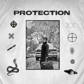 Album cover art for "Protection" by Allday