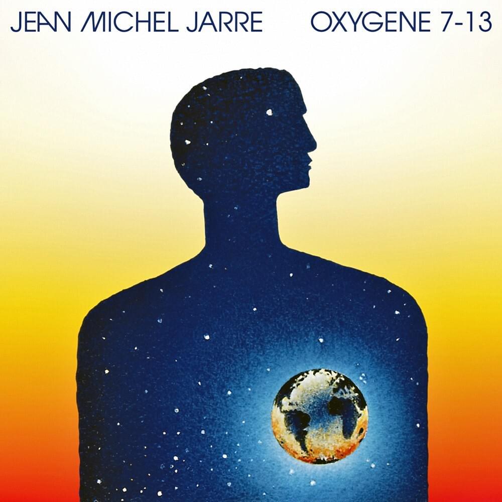 Album cover art for "Oxygène, Pt. 9" by Jean-Michel Jarre