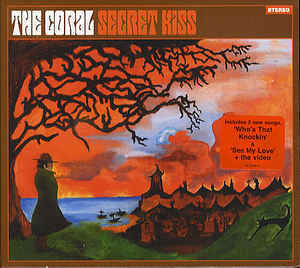Album cover art for "Secret Kiss" by The Coral