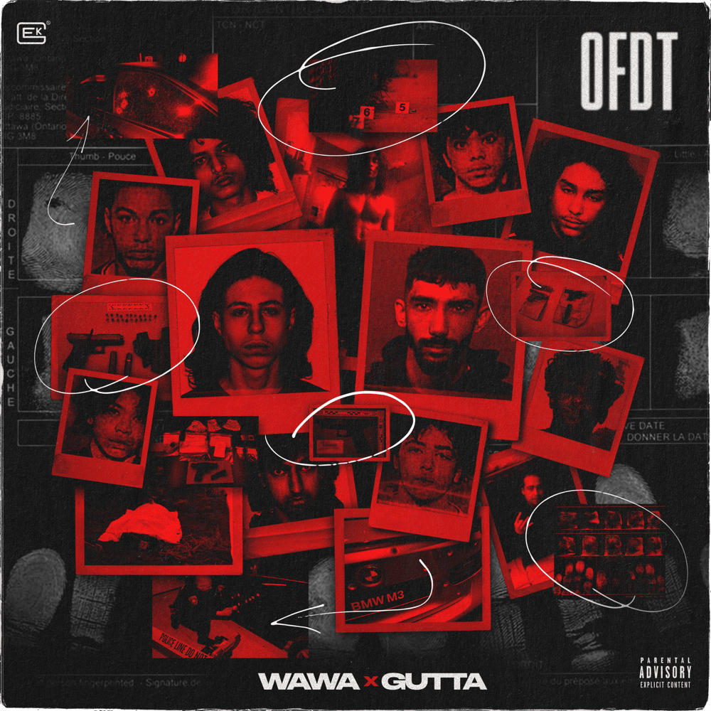 Album cover art for "OFDT" by Gutta & Wawa EGK