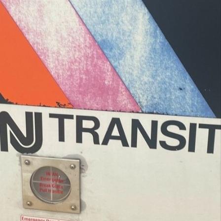 Album cover art for "NJTRANSIT" by TwerkNation28