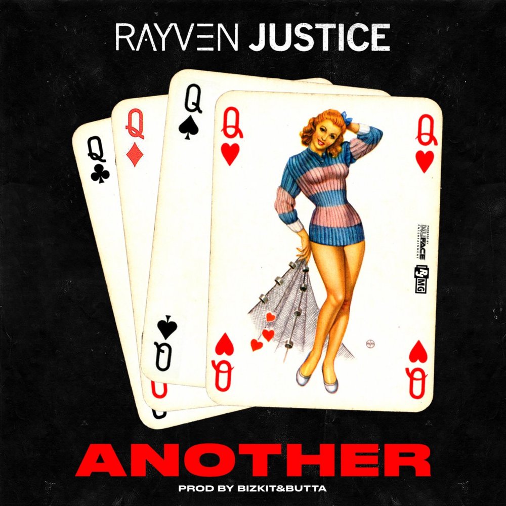Album cover art for "Another" by Rayven Justice