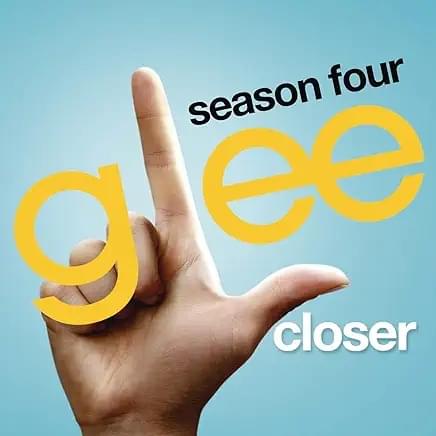 Album cover art for "Closer" by Glee Cast