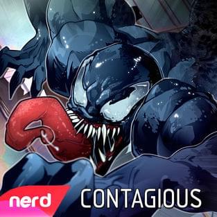 Album cover art for "Contagious" by NerdOut