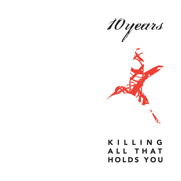 Album cover art for "Silhouette of a Life" by 10 Years