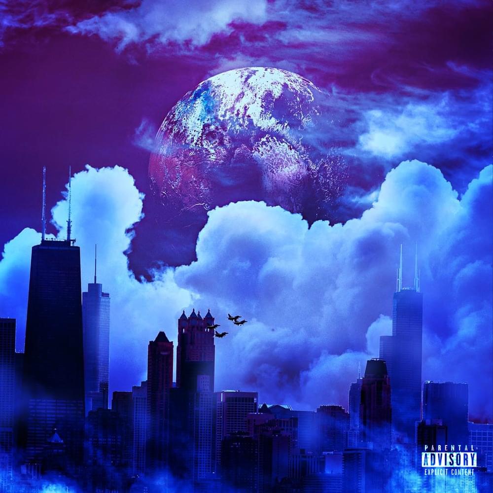 Album cover art for "Birthday Freestyle" by Rockie Fresh