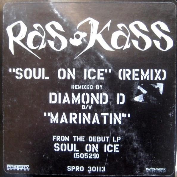 Cover image for Soul on ice remix b/w Marinatin’ 