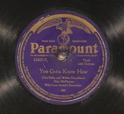 You Gotta Know How by Ozie McPherson