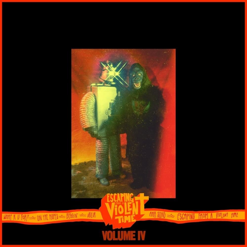 Cover image for Escaping from a Violent Time, Vol. 4
