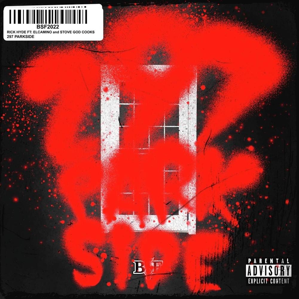 Album cover art for "297 Parkside" by Black Soprano Family & Stove God Cooks & ElCamino