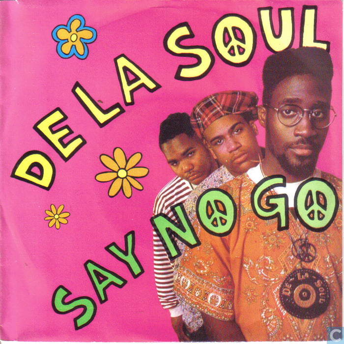 Album cover art for "Say No Go" by De La Soul