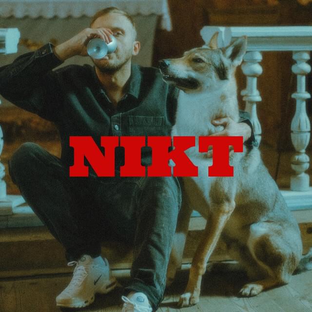 Album cover art for "nikt" by Kartky