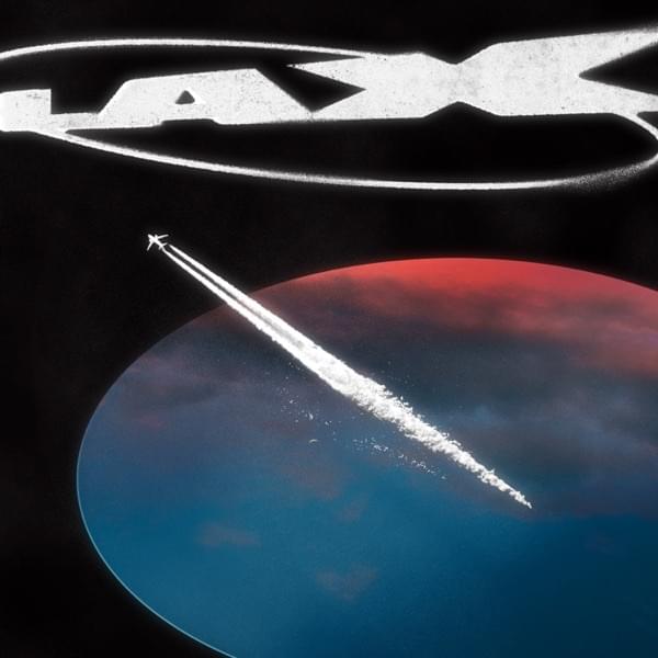 Album cover art for "L.A.X" by Hotel Paradisio