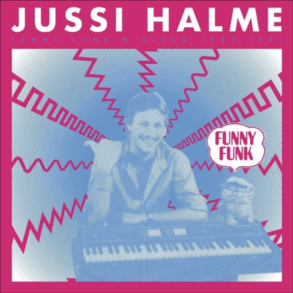Cover image for Funny Funk ‘N’ Disco 1983–1991